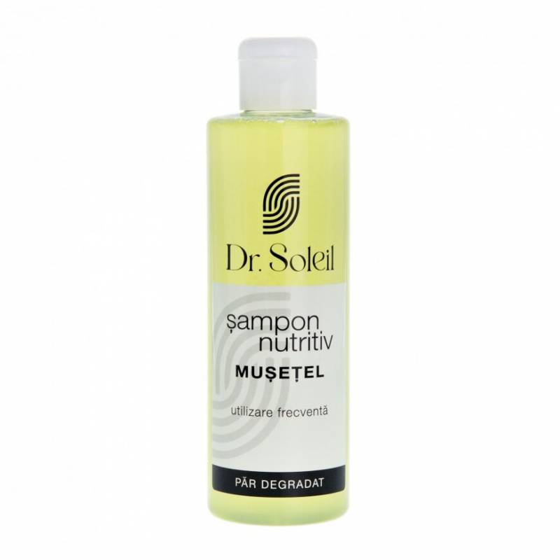 Sampon nutritiv pentru par degradat, cu musetel, 260 ml, Dr.Soleil