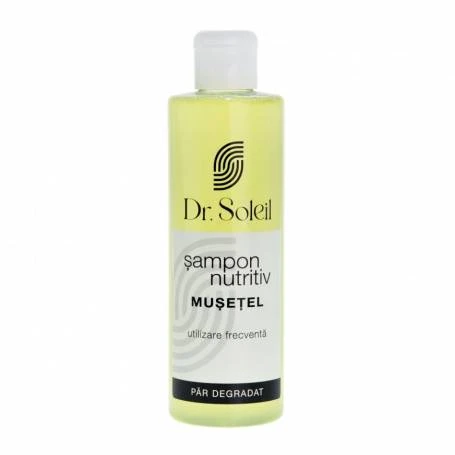 Sampon nutritiv pentru par degradat, cu musetel, 260 ml, Dr.Soleil