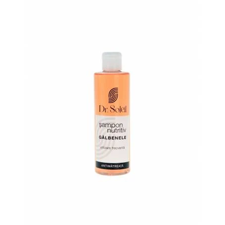 Sampon antimatreata, cu extract de galbenele, 260 ml, Dr.Soleil
