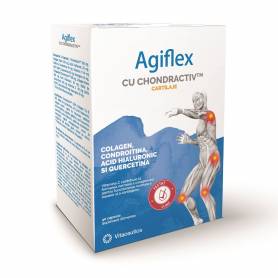 Agiflex, articulatii mobile, 40cps - Vitaceutics