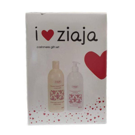 Set cadou Casmir Lotiune de corp, 400 ml, si Gel de dus crema, 500 ml, Ziaja