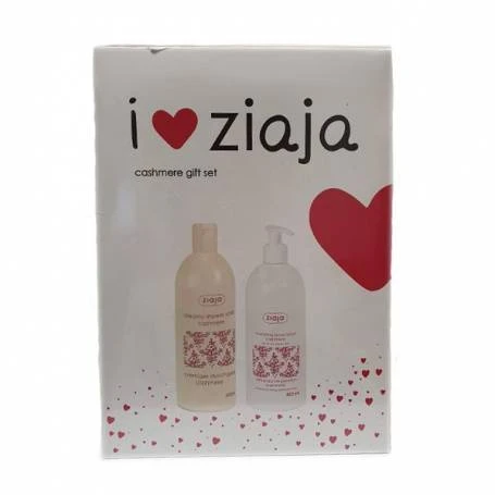 Set cadou Casmir Lotiune de corp, 400 ml, si Gel de dus crema, 500 ml, Ziaja