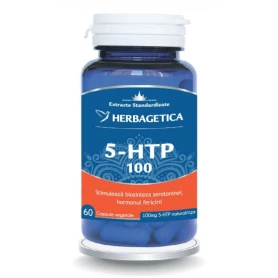 5HTP 100 Zen Forte 60cps - Herbagetica
