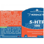 5HTP 100 Zen Forte 60cps - Herbagetica
