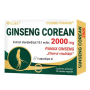 Ginseng Corean 2000mg , 30cps - Cosmo Pharm