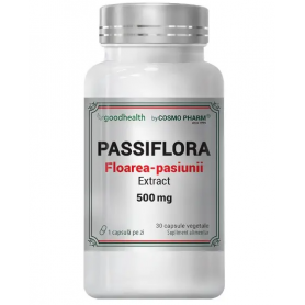 PASSIFLORA EXTRACT 500MG 30CPS VEGETALE COSMO PHARM