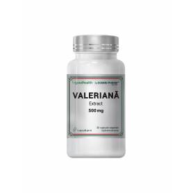 Valeriana extract, 500 mg, 30 capsule vegetale, Cosmo Pharm