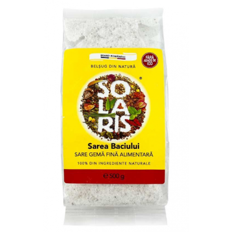 Sarea baciului 500g Solaris