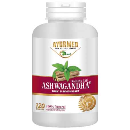 Ashwagandha rasayan, 120 tablete - Ayurmed