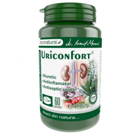 Uriconfort, 60cpr - Pro Natura