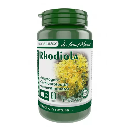 Rhodiola, 60cps - MEDICA