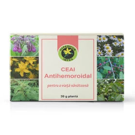 Ceai Antihemoroidal 30g - Hypericum