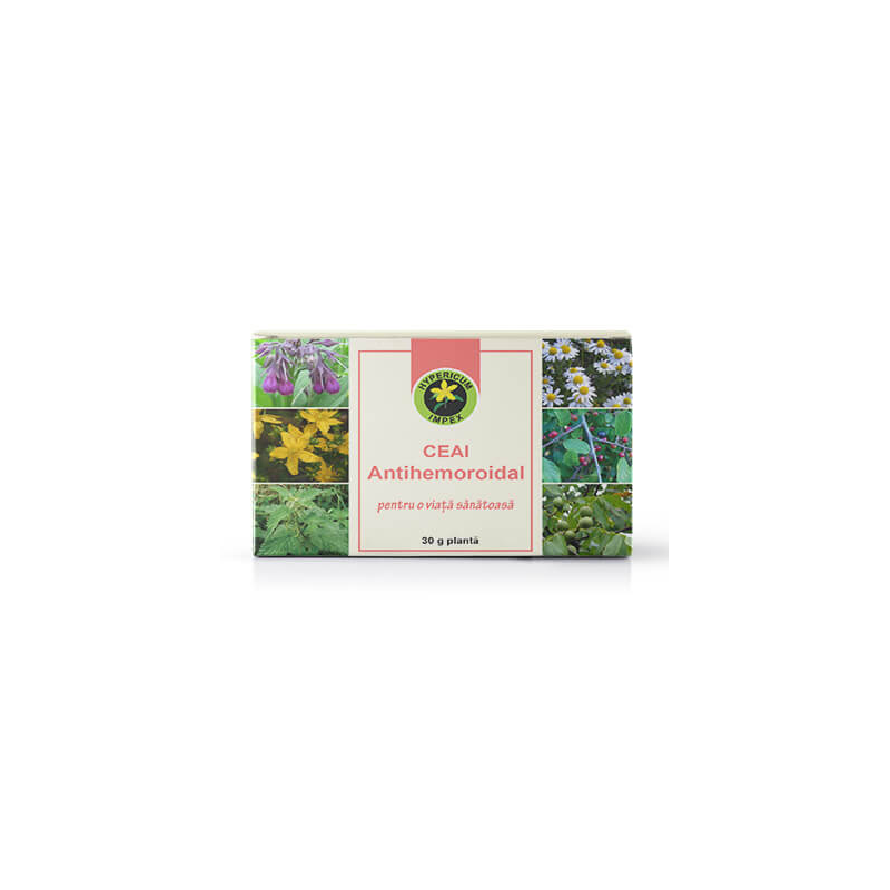 Ceai Antihemoroidal 30g - Hypericum