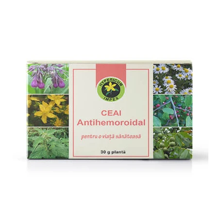 Ceai Antihemoroidal 30g - Hypericum