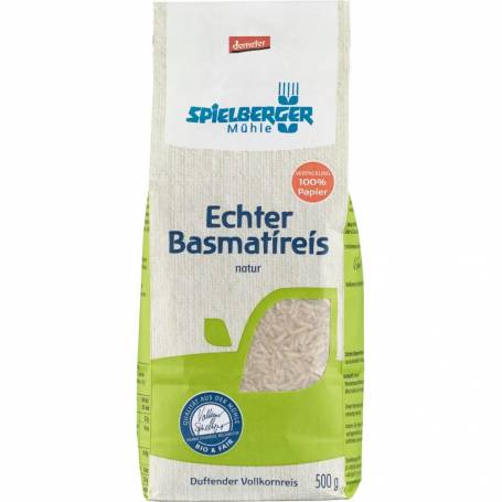 Orez basmati integral, eco - bio, 500 g, Spielberger