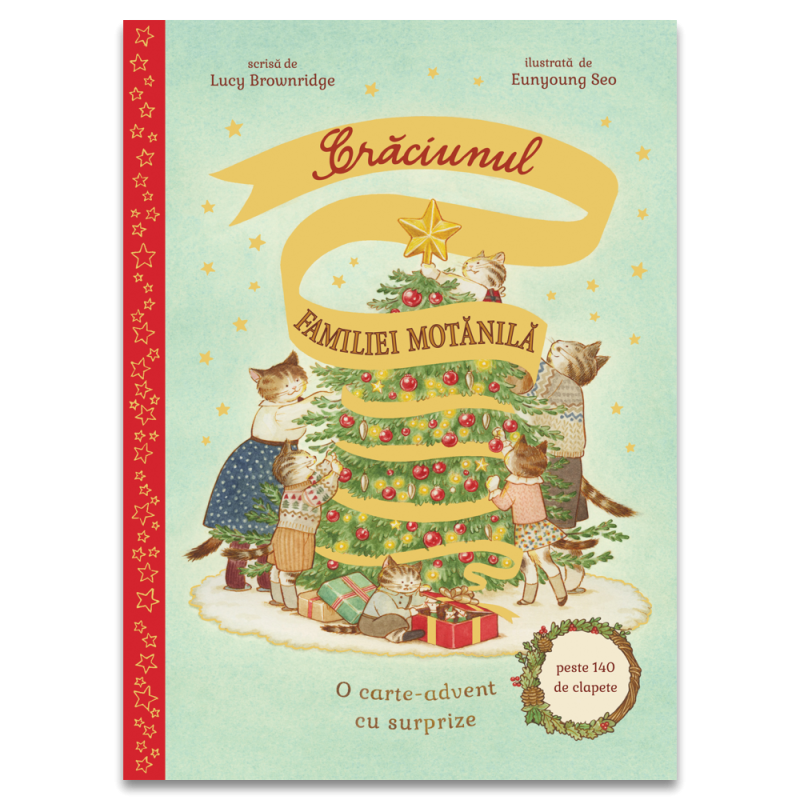 Craciunul familiei Motanila - Carte - Editura DPH