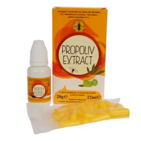Propoliv extract 30cpr - Institutul Apicol