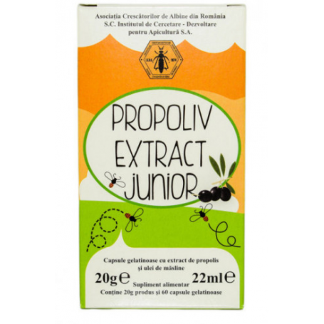Propoliv extract junior 60cpr - Institutul Apicol