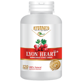 LYON HEART - inima sanatoasa tablete, AYURMED