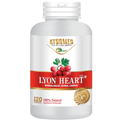 Lyon heart tablete, ayurmed 100 tablete