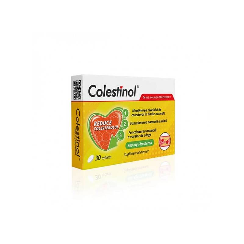 Colestinol, 30 comprimate, Darmaplant