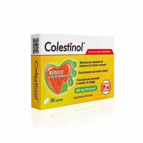 Colistinol, 30 comprimate, Darmaplant