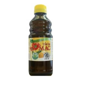 Ulei Mac Presat La Rece (uz Intern) 250ml - HERBAVIT