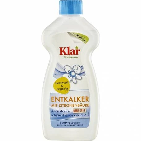 Decalcificator cu acid citric, 500 g, Klar