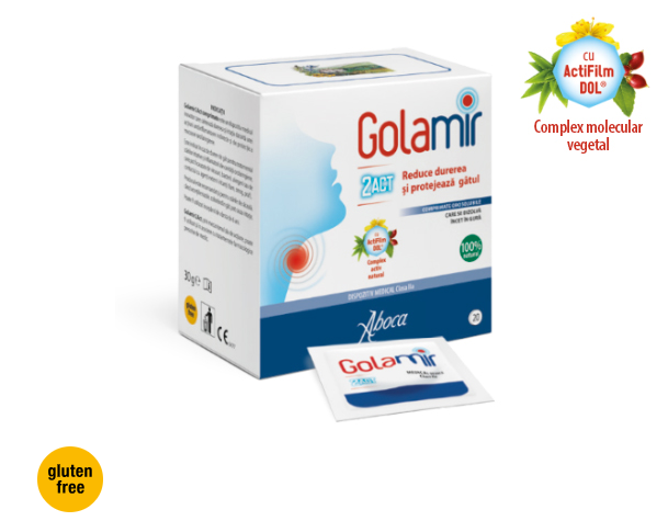 Golamir 2ACT, 20cpr - ABOCA