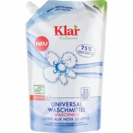Detergent lichid universal, 1.5 litri, Klar