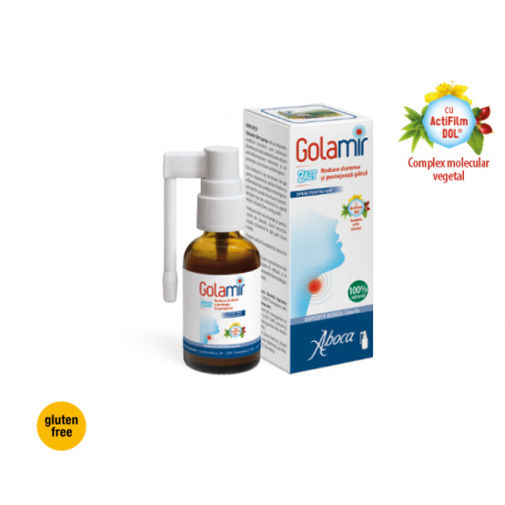 Golamir 2ACT Spray de Gat 30ml - ABOCA