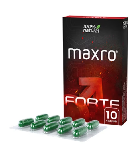 Maxro Forte 10 Cps - MAD HOUSE