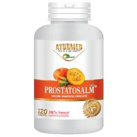 Prostatosalm, tablete prostata - Ayurmed - 120 tablete