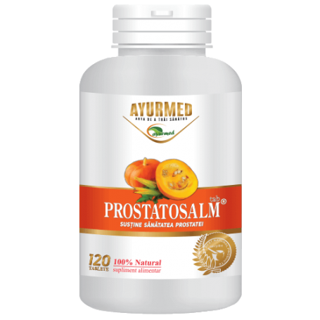 Prostatosalm, tablete prostata - Ayurmed 120 tablete