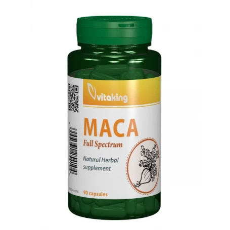 EXTRACT DE MACA 500MG, 90CPS - VITAKING