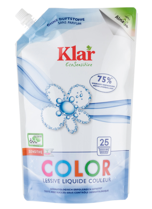 Detergent Lichid Pentru Rufe Colorate, Eco-bio, 1,5l - Klar