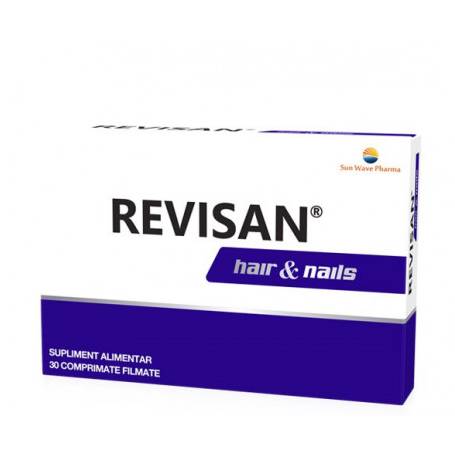 REVISAN HAIR & NAILS - PAR si UNGHII - 30cp - Sun Wave Pharma