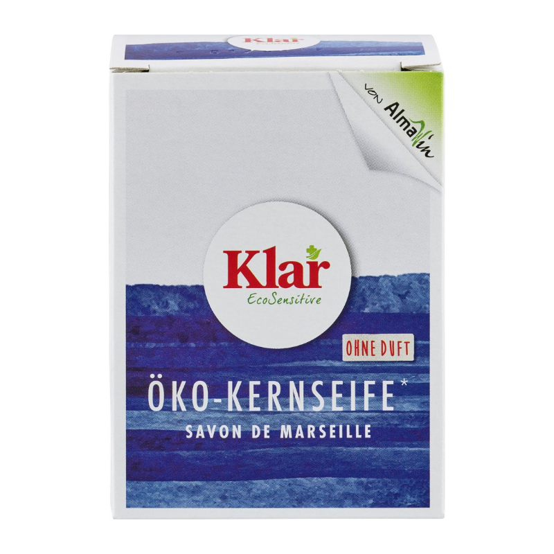 Sapun solid fara miros, Eco-Bio, 100g - Klar