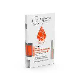 Fiole cu 6% acid hialuronic 4D, 1 x 2 ml, 16 bucati, Cosmetic Plant