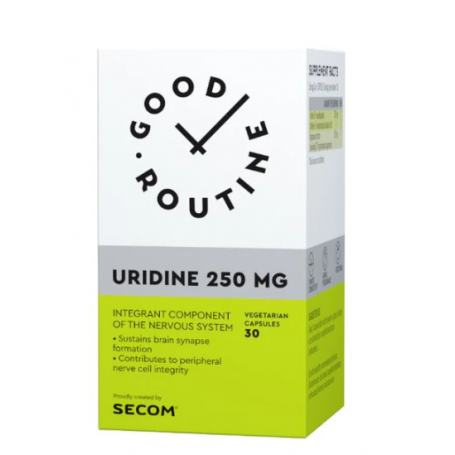 URIDINE 250MG, 30CPS - Good Routin by SECOM