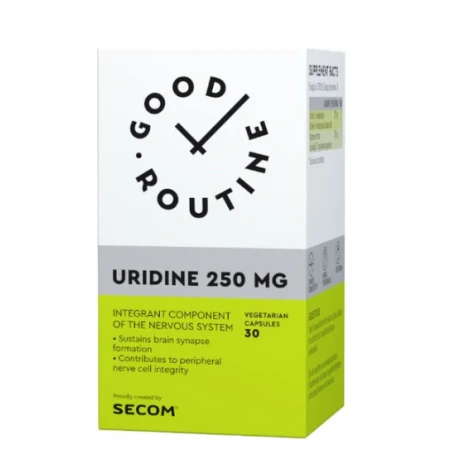 Uridine 250 mg 30 cap veg, Good Routine by Secom