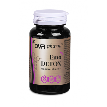 EMO DETOX 60CPS - DVR PHARM