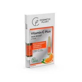 Fiole Skin Boost cu Vitamina C Tetra, 16 bucati, Cosmetic Plant