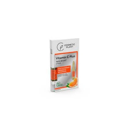 Fiole Skin Boost cu Vitamina C Tetra, 16 bucati, Cosmetic Plant