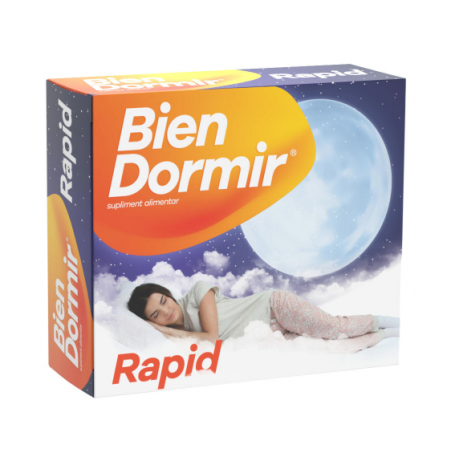 BIEN DORMIR RAPID, 20CPS - FITERMAN PHARMA