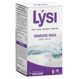 Immune Max - ulei ficat rechin - 80cps - Lysi