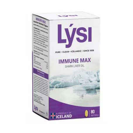 Immune Max - ulei ficat rechin - 80cps - Lysi