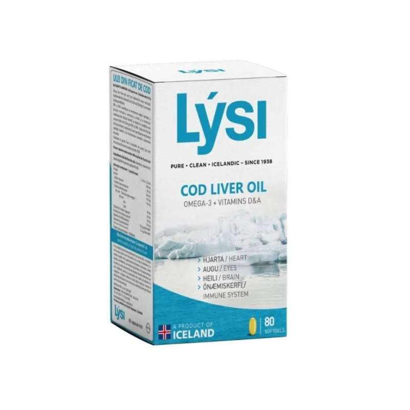 ULEI din FICAT de COD 80cps LYSI