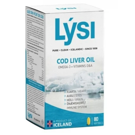 ULEI din FICAT de COD 80cps LYSI