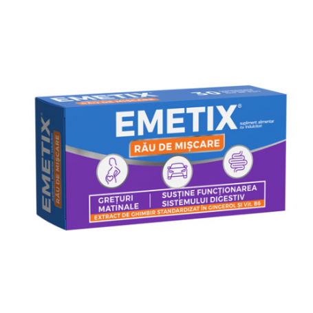 EMETIX, 30CPR - FITERMAN PHARMA